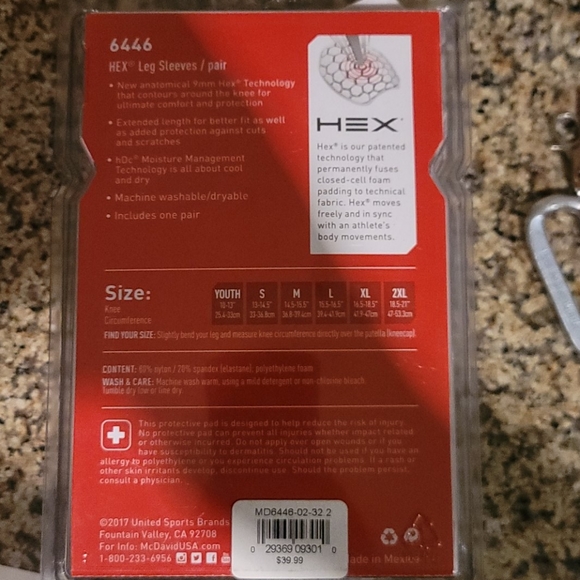 McDavid Protective pads - Picture 2 of 2